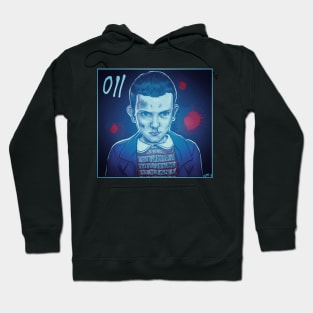 Eleven in color Hoodie